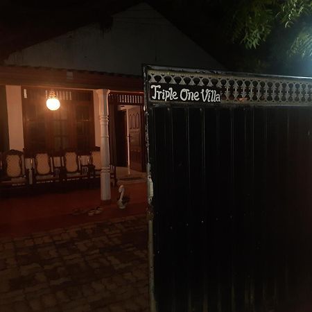 Triple One Villa Ahangama Exteriér fotografie