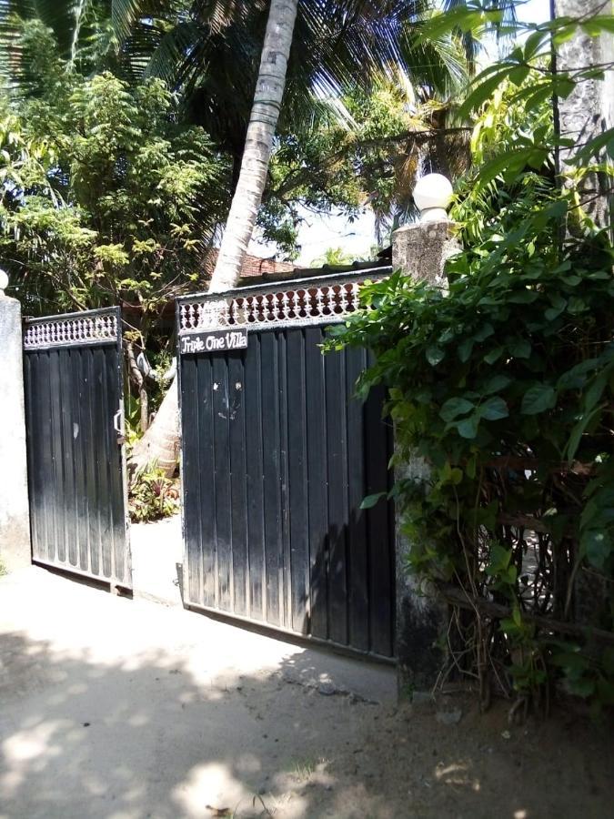 Triple One Villa Ahangama Exteriér fotografie
