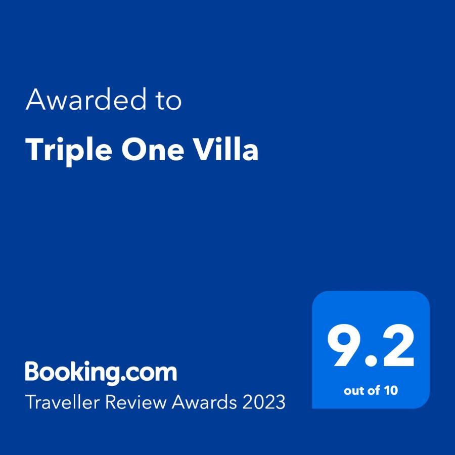 Triple One Villa Ahangama Exteriér fotografie