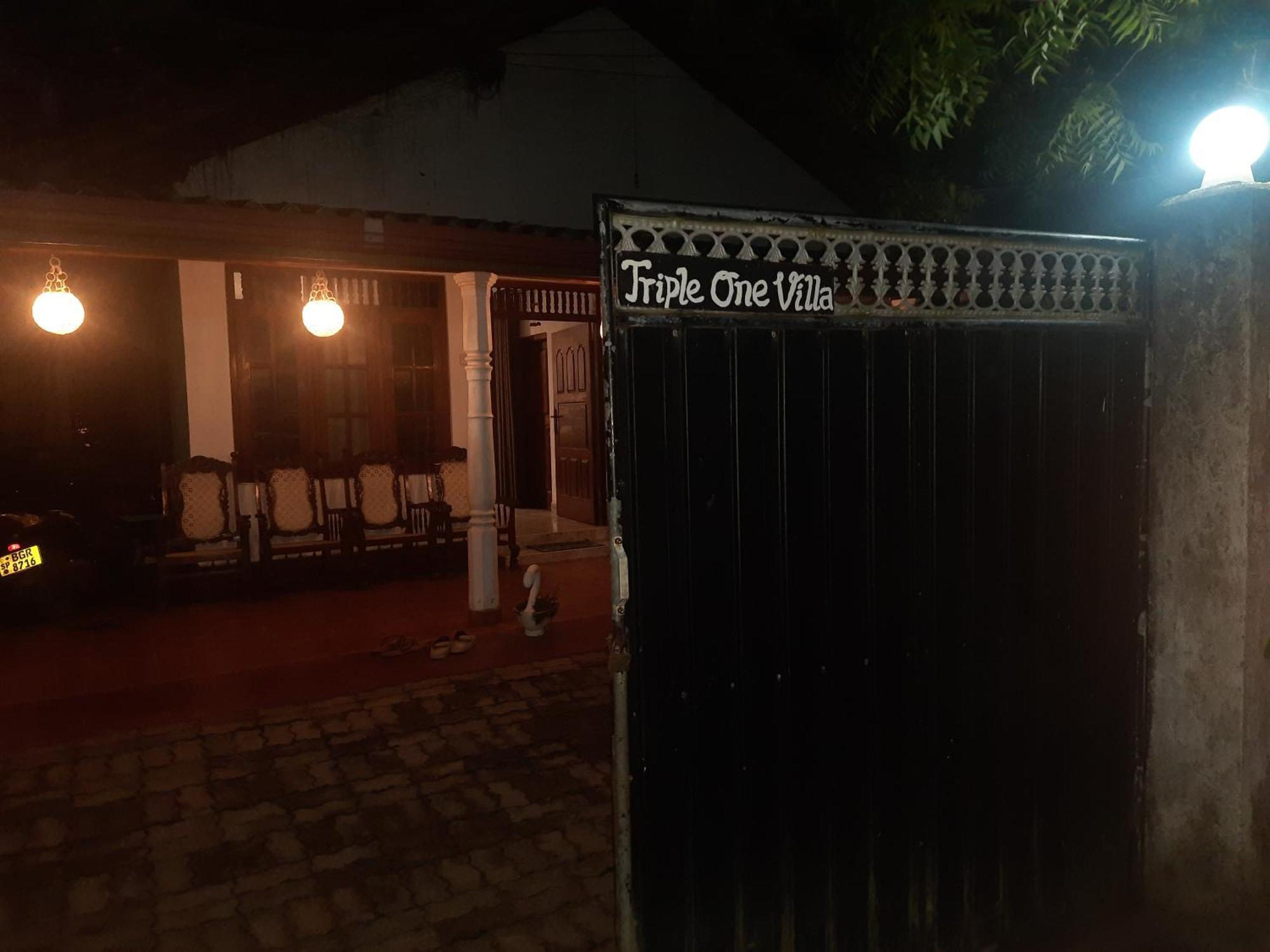 Triple One Villa Ahangama Exteriér fotografie